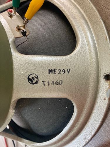Celestion-Pair Vintage (1972) 12'' Speakers